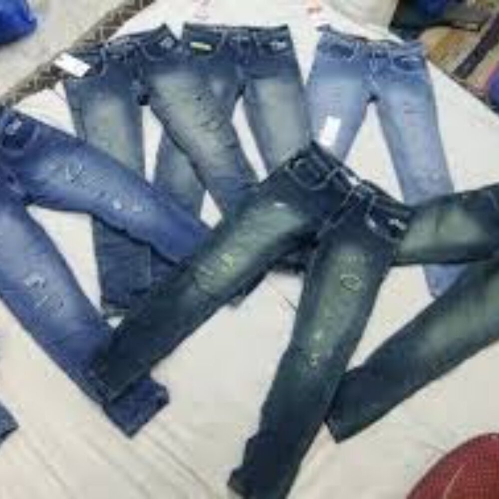 Five Pound Mystery Reseller DENIM Boxes